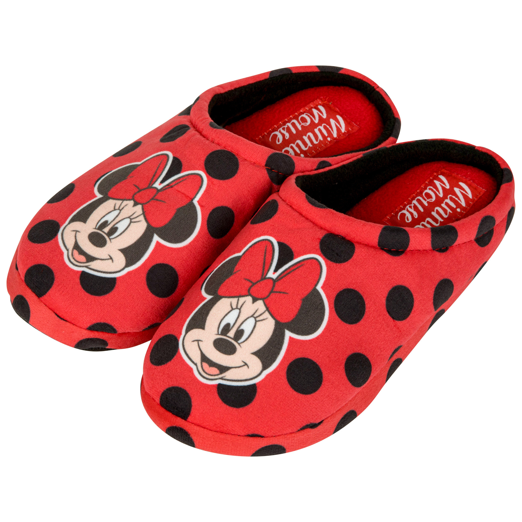 Minnie Mouse Polka Dots Women's Clog Slippers